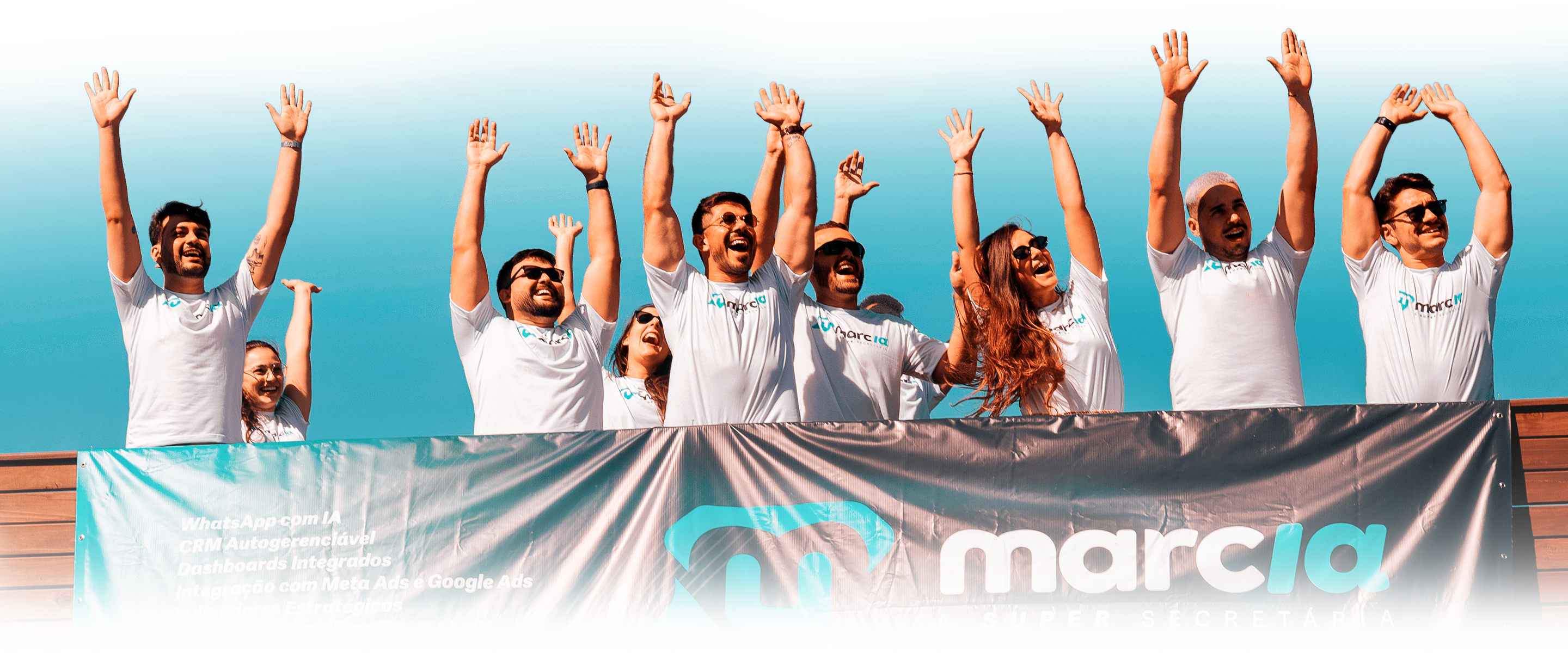 Visão geral do ecossistema da Super MárcIA