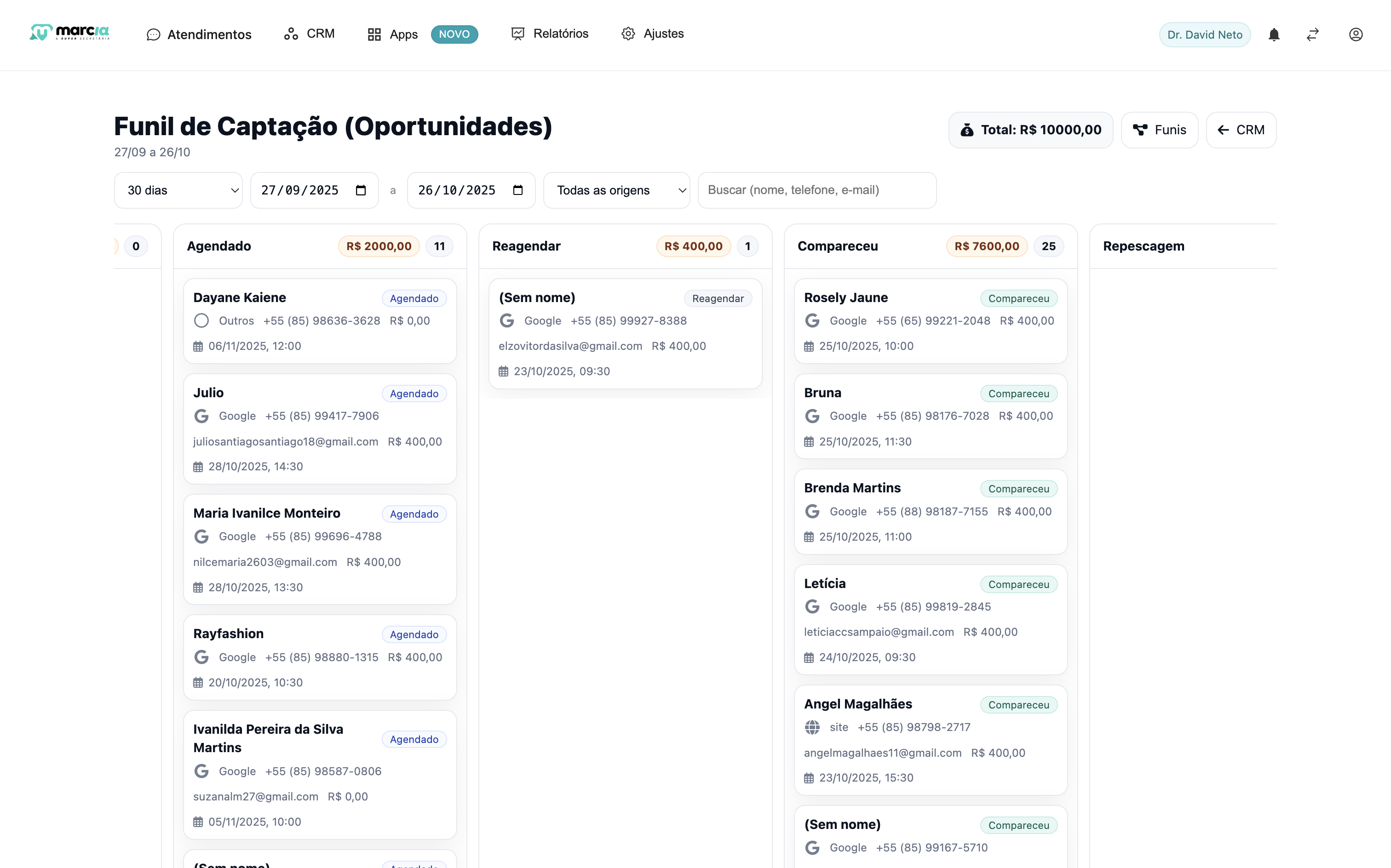 Tela 5 — Super Márcia